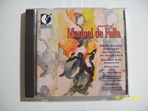 Falla, M. De: Amor Brujo (El) / 7 Canciones Populares Espano