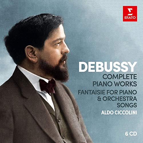 DEBUSSY: COMPLETE PIANO WORKS FANTAISIE FOR PIANO