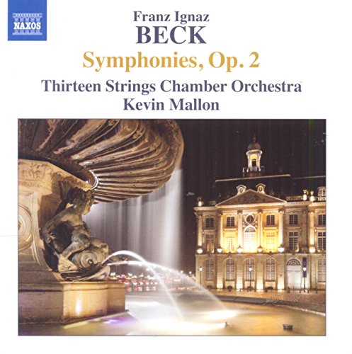 Beck: 6 Symphonies, Op. 2