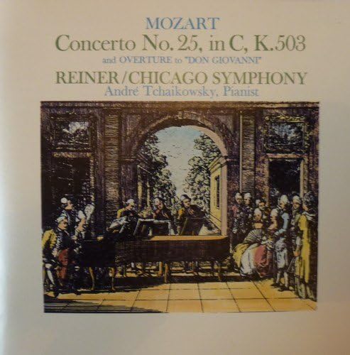 MOZART: PIANO CONCERTO NO 25
