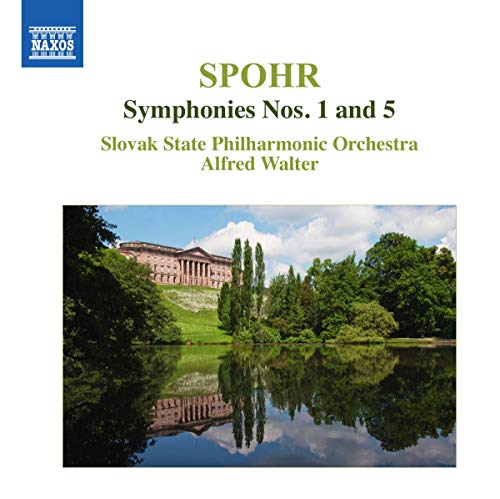 Spohr: Symphonies Nos. 1 & 5