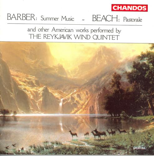 BARBER: Summer Music / FINE: Partita / SCHULLER: Suite / HAR