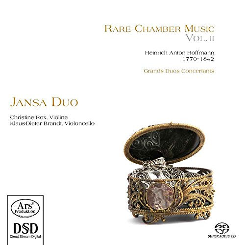 Hoffmann: Grand Duos Concertants