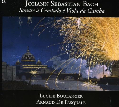 Bach: Sonate à Cembalo è Vola da Gamba
