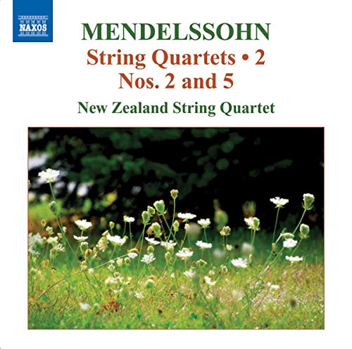 Mendelssohn, Felix: String Quartets, Vol. 2 - String Quarte