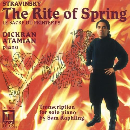 Stravinsky, I.: Rite of Spring (The) (Arr. for Piano)