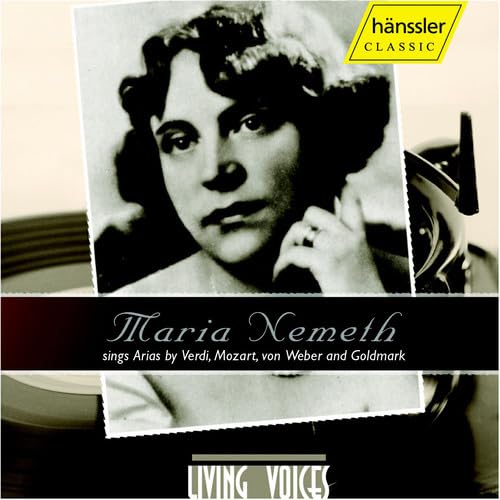NEMETH, Maria: Opera Arias by Verdi, Mozart, Weber, and Gold