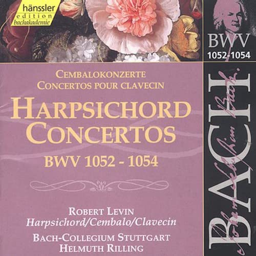 HARPSICHORD CONCERTOS BWV 1052