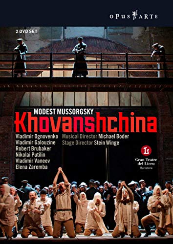 MUSSORGSKY, M.: Khovanshchina (Liceu, 2007) (NTSC)