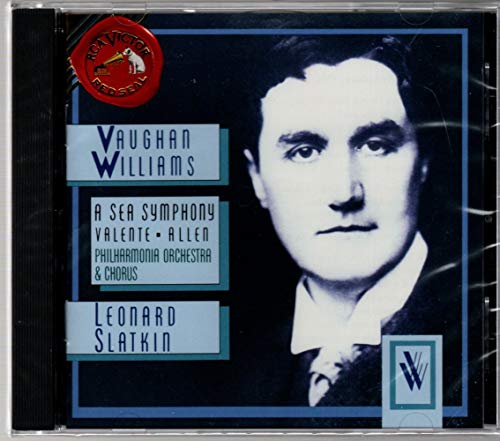 VAUGHAN WILLIAMS: A SEA SYMPHO