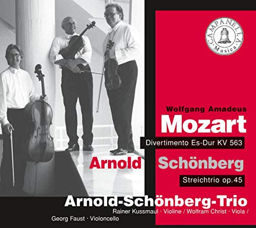 Mozart: Divertimento, K. 563 - Schoenberg: String Trio, Op.