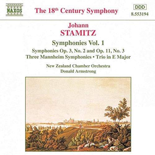 STAMITZ, J.: Symphonies, Vol. 1