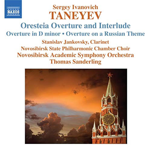 Taneyev, S.I.: Oresteya: Overture and Entr'Acte / Overture i