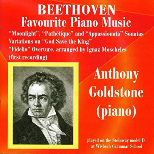 Beethoven: Favourite Piano Music / Goldstone