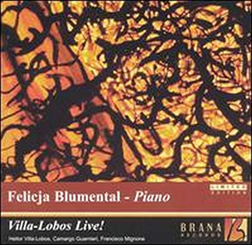 VILLA-LOBOS: Piano Concerto No. 5 (Live) / Bachianas Brasile