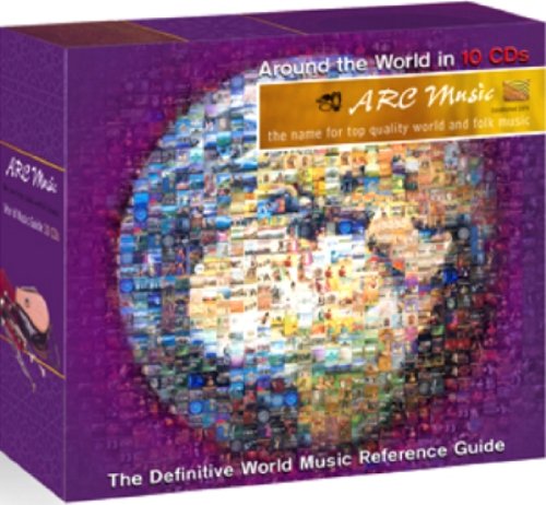 AROUND THE WORLD IN 10 CDS: DE