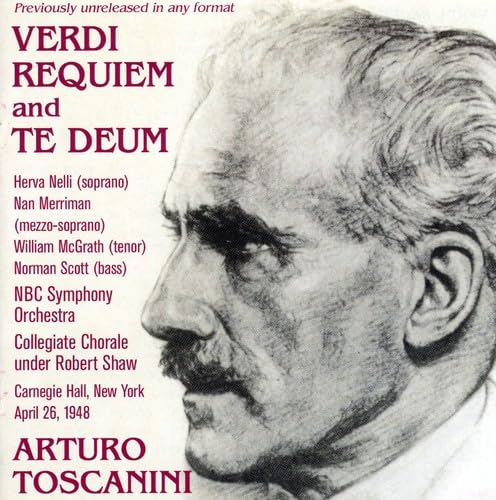 VERDI REQUIEM AND TE DEUM
