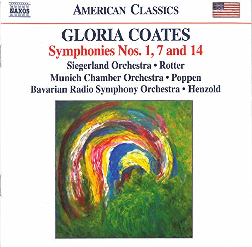 COATES, G.: Symphonies Nos. 1, 7 and 14
