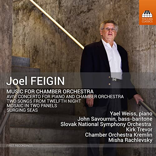 Feigin: Music For Chamber Orchestra