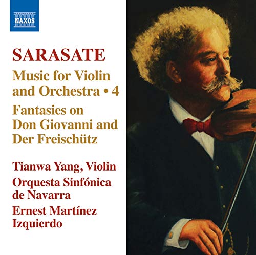 Sarasate: Music for Violin and Orchestra, Vol. 4
