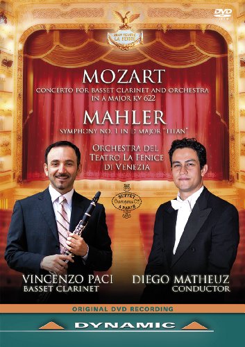 MOZART-CONCERT FOR BASSET CLAR
