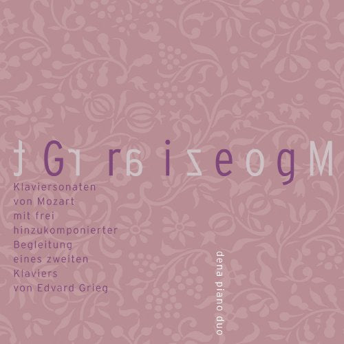 Mozart, W.A. / Grieg, E.: 2 Piano Works, Vol. 1