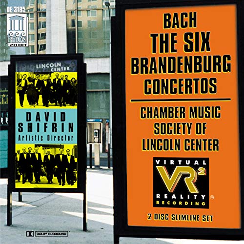 Bach, J.S.: Brandenburg Concertos Nos. 1-6
