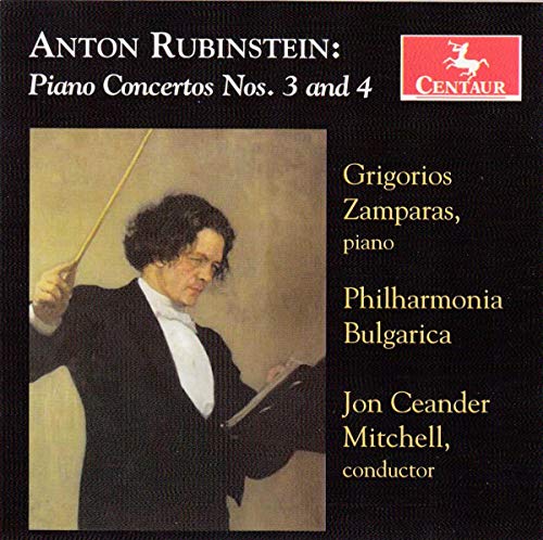Rubinstein: Piano Concertos Nos. 3 & 4