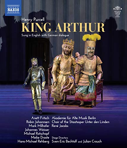 Purcell: King Arthur (Sung in English with German dialogue)