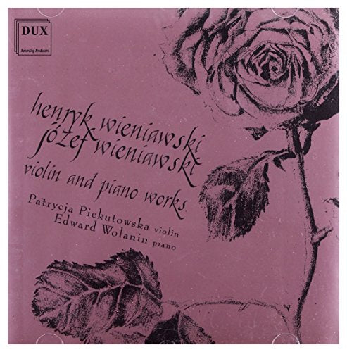 VIOLIN AND PIANO WORKS