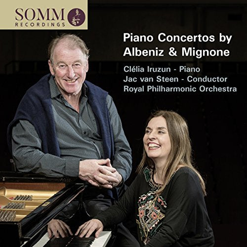 Mignone & Albéniz: Piano Concertos