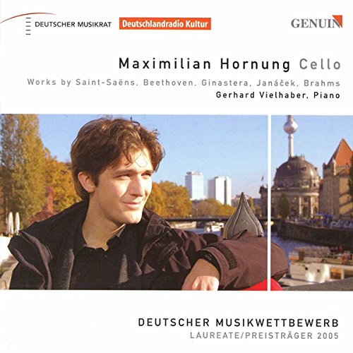 Cello Recital: Hornung, Maximilian - SAINT-SAENS, C. / BEETH