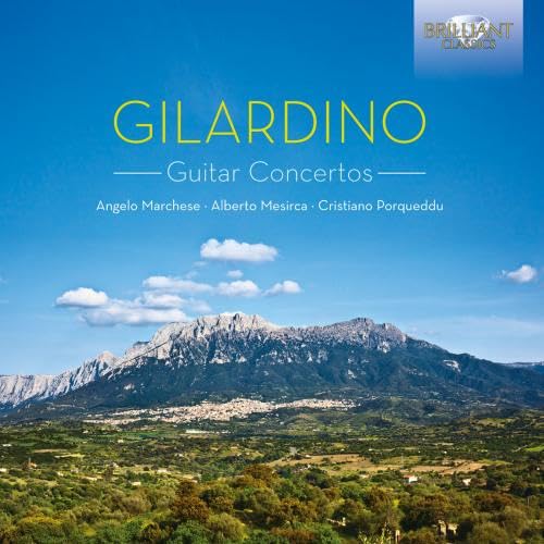 Gilardino: Guitar Concentos