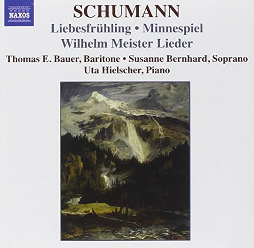 Schumann: Lied Edition, Vol. 2: 12 Gedichte Aus "Liebesfruhl