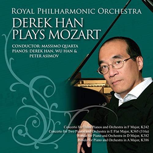 Mozart, W.A.: Rondos - K. 382, 386 / Concerto for 3 Pianos,