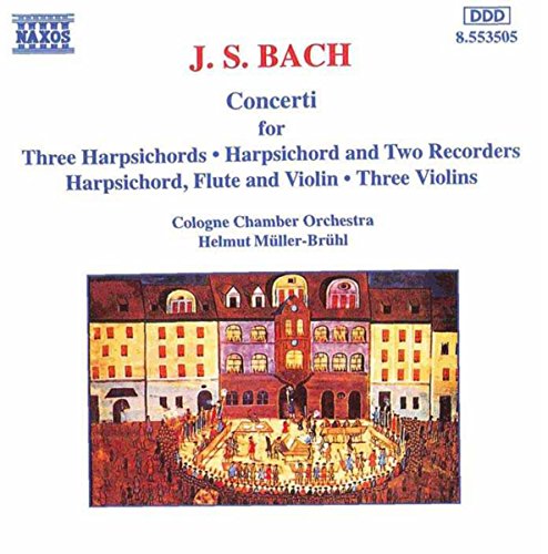 BACH, J.S.: Concertos for Harpsichords, Recorders and Violin