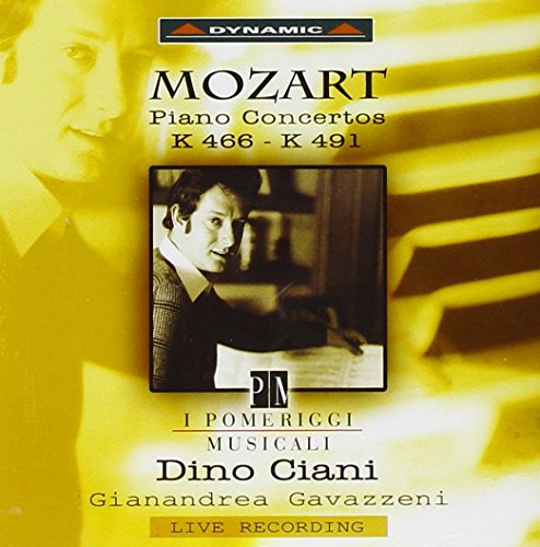 Mozart: Piano Concertos Nos. 20 and 24
