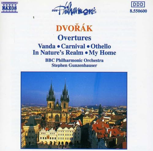 DVORAK: Overtures