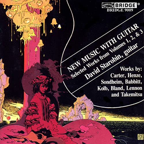 Starobin: New Music with Guitar, Vol. 1
