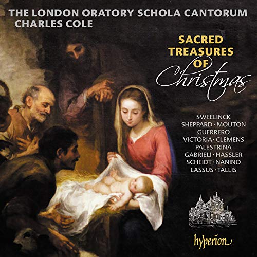 SACRED TREASURES OF CHRISTMAS