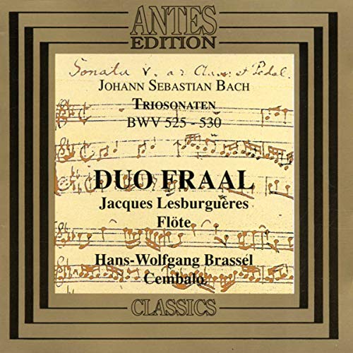 Bach, J.S.: Trio Sonatas, Bwv 525-530