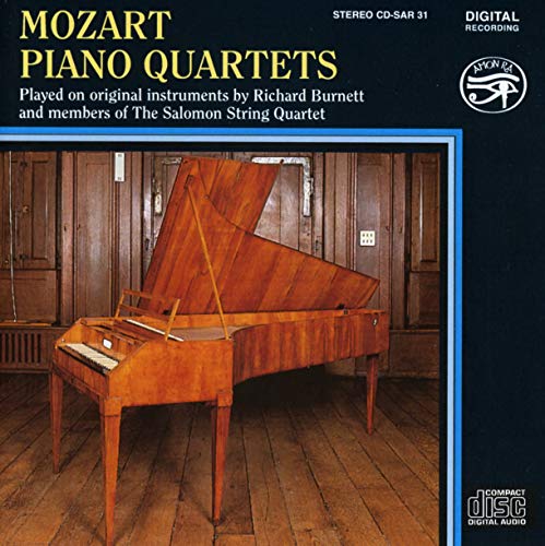 Mozart, W.A.: Piano Quartets Nos. 1 and 2