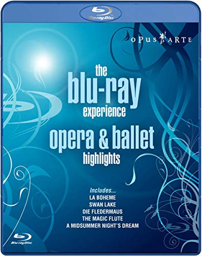BLU-RAY EXPERIENCE (THE) - Opera and Ballet Highlights (Blu-