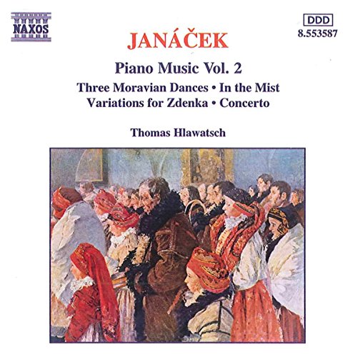 JANACEK: In the Mist / Concertino / Variations for Zdenka