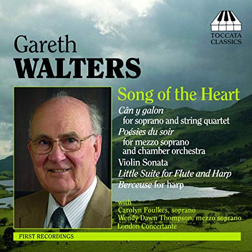 WALTERS, G.: Can y gallon / Little Suite / Violin Sonata / B