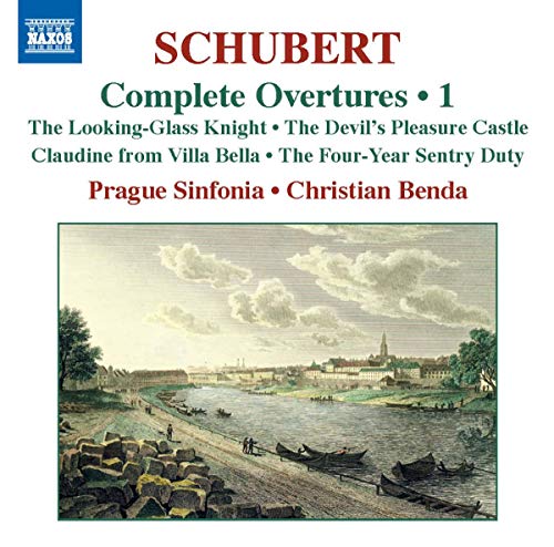 Schubert, F.: Overtures (Complete), Vol. 1