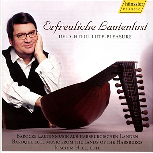 HELD, Joachim: Baroque Lute Music from the Lands of the Habs