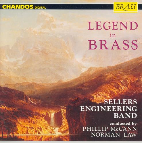 CURNOW: Legend in Brass / JENKINS: Coriolanus / LEIDZEN: Sin