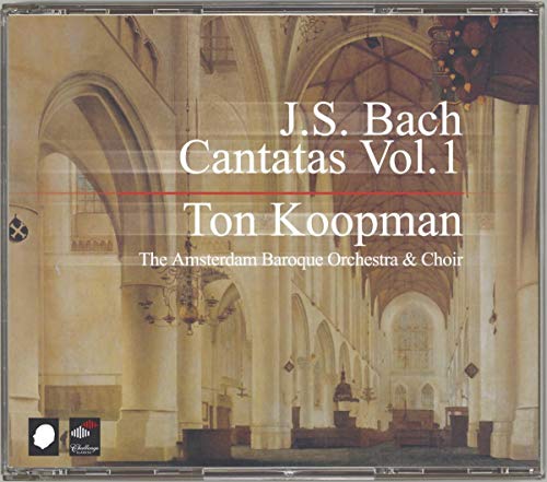 Bach, J.S.: Cantatas (Complete), Vol. 1 - Bwv 4, 21, 31, 7