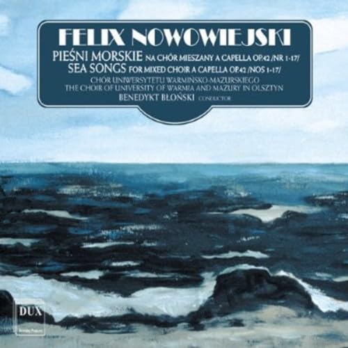 SEA SONGS FOR MIXED CHOIR